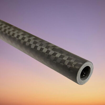 3K Carbon Fiber Tube Pipe Strong and Tough Wear-resistance with All Sizes Available