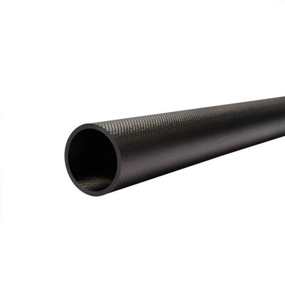 Lightweight High Stiffness Load-Bearing Round Carbon Fiber Tube – CFRP Tube for Performance Applications