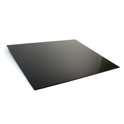 Thin Carbon Fiber Sheet with Clean Edges, Consistent Surface and Lightweight for High Strength Applications