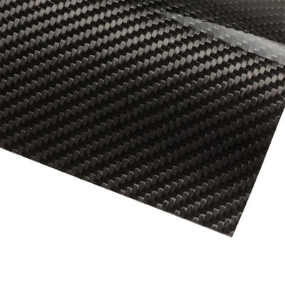 Large Format High Strength Lightweight Carbon Fiber Sheet and Plate for Structural Applications