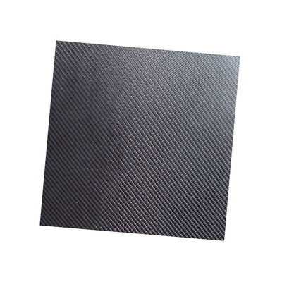 300x500x(0.5-5)mm 3K Black Plain Weave Carbon Fiber Plate Sheet Glossy CFRP Sheet