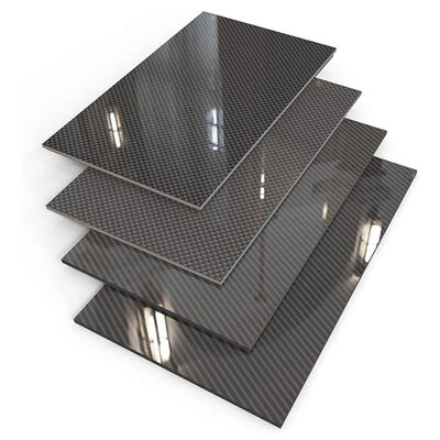 100% 3K Carbon Fiber Composite Panel Supplier | Twill and Plain Weave Finishes