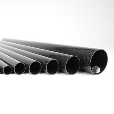 High Performance Twill Weave Carbon Fiber Tube | Glossy & Matte Carbon Tubes