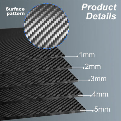 High Performance 100% Carbon Fiber Sheet | Lightweight & High Strength Plates