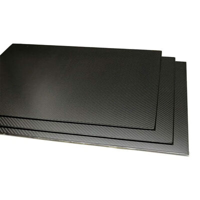 Corrosion Resistant Customized Thickness Carbon Fiber Plate with Precision CNC Processing