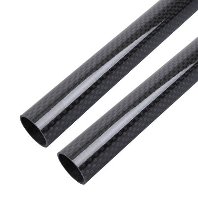 Customized Size 3K High-Gloss Carbon Fiber Tube - High Strength and Light Weight