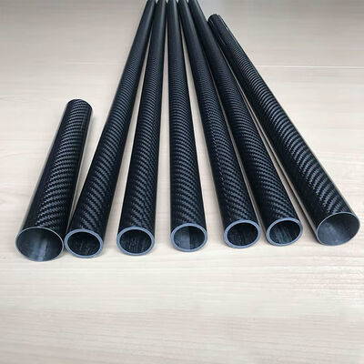 100% Carbon Fiber Matte Carbon Fiber Tube - Twill Glossy / Twill Matte / Plain Glossy / Plain Matte