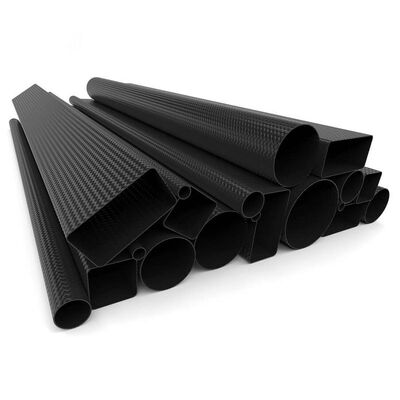 Durable and UV Resistant 3K Carbon Fiber Square and Rectangular Tubes