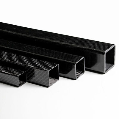 Ultra‑Lightweight Rigidity 3K Square Carbon Fiber Tubes | Custom Sizes & High‑Strength