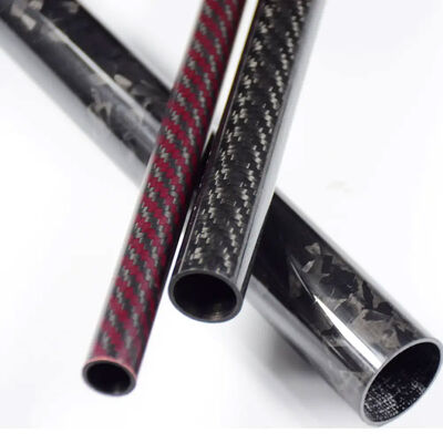 Kevlar Round Tubes (KFRP Round Tube) — Aramid Fiber Wound · Ultra-Tough Impact Resistance · Lightweight Ballistic-Grade