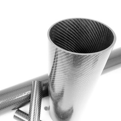 Large Diameter 3K Carbon Fiber Tubes | Lightweight, Strong & High-Performance