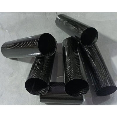 Large Diameter 3K Carbon Fiber Tubes | Lightweight, Strong & High-Performance