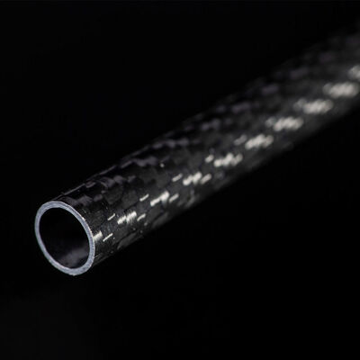High Precision Lightweight High-Strength Carbon Fiber Tube | Composite Pipe