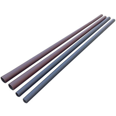 Lightweight High Strength 3K Carbon Fiber Tube for Aerospace and Industrial Applications
