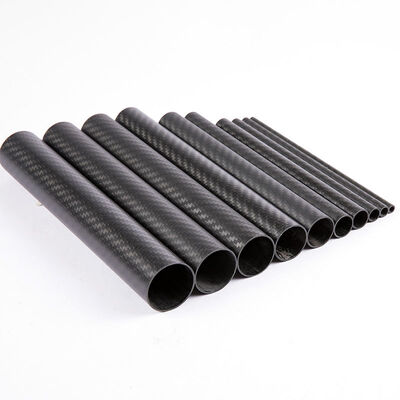 Lightweight High Strength 3K Carbon Fiber Tube for Aerospace and Industrial Applications