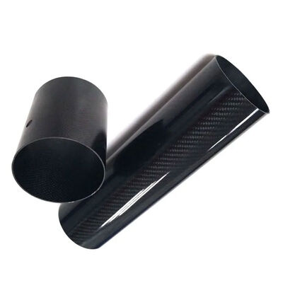 Customizable Large Diameter High Strength Carbon Fiber Tube 3K Carbon Tube
