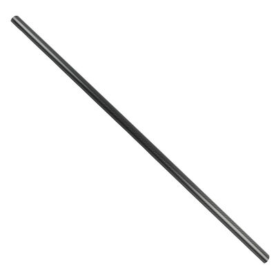 3K Carbon Fiber Tube with Glossy Matte Surface and Plain Twill Weave for High Performance Applications