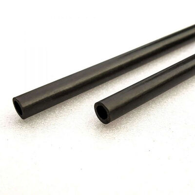 High Strength Lightweight Pultruded Carbon Fiber Pipe and Tube in Customized Sizes