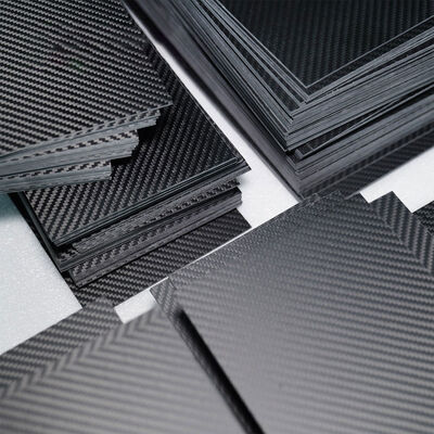 High Strength 100% 3K Carbon Fiber Plate Sheet for Industrial Applications