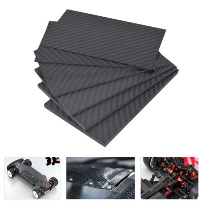 High-Strength 100% 3K Carbon Fiber Composite Plate for Industrial Applications