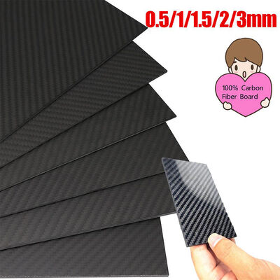 Custom 3K Carbon Fiber Plate and CFRP Panel - Lightweight High Strength Carbon Fiber Laminate Sheet