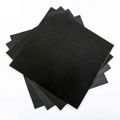 Lightweight 100% 3K Carbon Fiber Plate and CFRP Sheet for CNC Cutting Applications