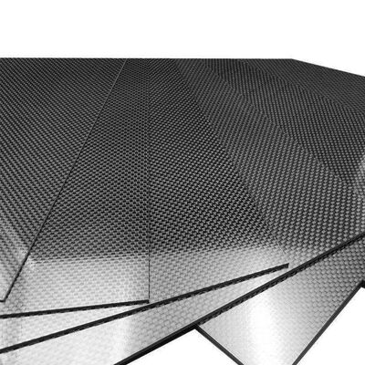 Custom Thin Carbon Fiber Sheet – Lightweight High-Strength CFRP Plate for Industrial Applications
