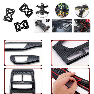 Lightweight Carbon Fiber Plate for Drones - High-Strength CFRP Sheet for UAV Frames and Components