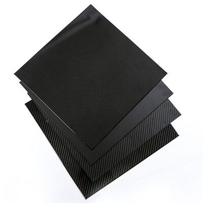 High-Strength Lightweight 3K Matte Finish Carbon Fiber Plate and CFRP Sheet for UAV Structural Applications