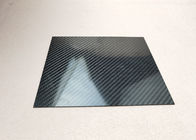 Corrosion Resistance Carbon Fiber Board / Carbon Fiber Sheets 4.0mm Thickness
