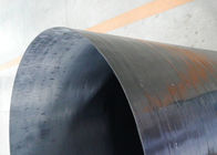Large Diameter Filament Wound Tubing / Strong Carbon Fiber Round Tube