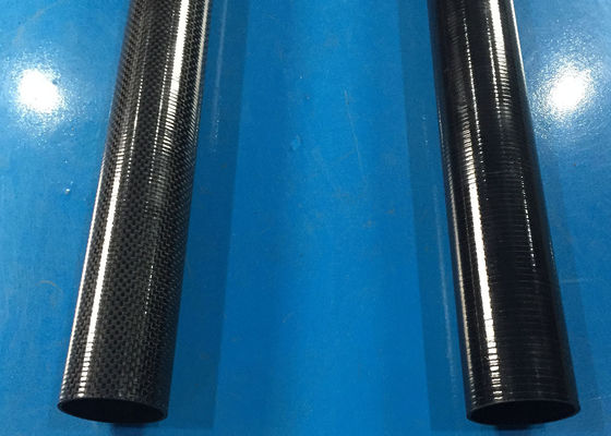 High Modulus Carbon Fiber Telescopic Window Cleaning Pole Carbon Fiber Tube Connector