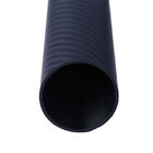 Epoxy Resin Woven Finish Roll Wrapped Carbon Fibre Pipe