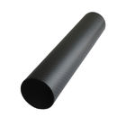 Lacquered 3K Matte Twill Weave Carbon Fiber Tube For Idler Rollers