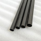 22mm Glossy Surface Carbon Fiber Tube 500×600mm For Telescoping Poles