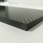 3K Matte Weave Carbon Fiber Plate With 0.5mm Thickness