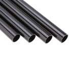 Glossy Surface Roll Wrapped 3K Carbon Fiber Tube For Telescoping Poles