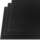 3K Plain Weave Carbon Fiber Plate Glossy Surface For Aerospace