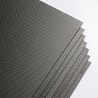 3K Plain Weave Carbon Fiber Plate Glossy Surface For Aerospace