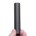 Round Twill Weave Carbon Fiber Tubing 16MM 3K Matte