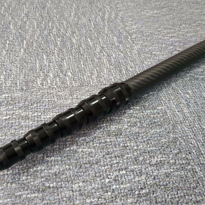 Matte Finish Carbon Fiber Telescopic Tube For Exploration Equipment