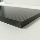 1.0MM Thick 3K Plain Woven Carbon Fiber Plate For Shopfitting