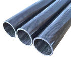 Lightweight Plain Roll Wrapped Carbon Fiber Tube Corrosion Resistant