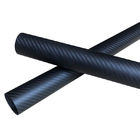 Durable 3K Roll Wrapped 50mm Carbon Fibre Tube Fatigue Resistant