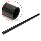 Glossy 3K Roll Wrapped Carbon Fiber Pipe For Helicopters Model Drone