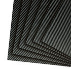 2mm Black Carbon Fibre Sheet 3K Twill Weave Carbon Fiber Board