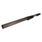 High Modulus 3K Telescopic Carbon Fiber Poles Rolled Wrapping