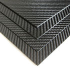 3K Matte Surface 10mm Carbon Fiber Plate 4x4 Twill Weave