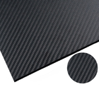 CNC Cut Custom 3K Carbon Fiber Plate Twill Weave Good Flexibility