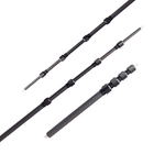 3k Twill Boat Outrigger Carbon Fiber Telescoping Pole 5 Meters